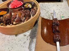 -破瓦寒窑烤羊排·鲜牛肉烧烤