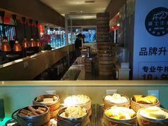 自助取餐区-骑士牛排(北仑银泰城店)