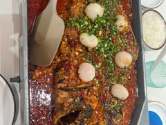 荔枝香辣-鱼酷活鱼烤鱼(江宁金鹰店)