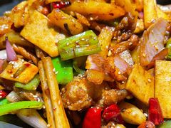 炭火干锅牛蛙-炭舍干锅(华发商都店)