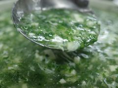 荠菜肉丝豆腐羹-协和菜馆(凤凰街店)