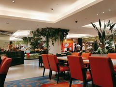 -亮马河饭店翠雅咖啡厅