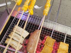 -老吕涮羊肉•东北原味烧烤•大油边•烤鱼(五角场店)