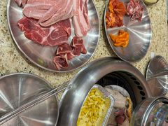 -姜胖胖首尔自助烤肉·蒸汽海鲜大排档(国瑞中心店)