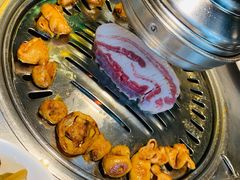 -韩聚屋韩国烤肉餐厅(新北万达店)