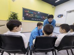 -神奇科学家STEAM科学实验科创赛事机器人编程逻辑思维MadScience(长宁来福士校区)