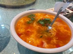 番茄鸡蛋汤-六和聚传统烤鸭.天津菜(和平店)