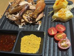 -金塔傣乡·云南民族特色菜·傣味手抓饭(金瓦路店)