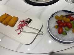 -渔港甄宴·海鲜·地标烟台菜(金沙滩店)