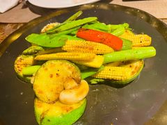 扒有机时蔬-觅福里•熟成和牛餐厅