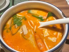 冬阴功虾汤-帕蓝·暹罗料理(大学路店)