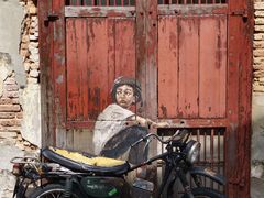 -槟城街头艺术街区