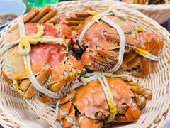 -七的湖·晚芳亭·阳澄湖农家菜·大闸蟹(莲花岛店)
