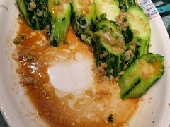 蒜蓉瑶柱蒸丝瓜-粤·向群饭店(龙津东路总店)