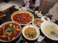 -万重锦·人文川菜馆(骡马市店)