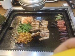 -韩阳王石板烤肉