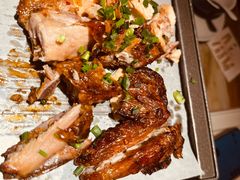 绿茶葱香烤鸡-绿茶餐厅(西单老佛爷店)
