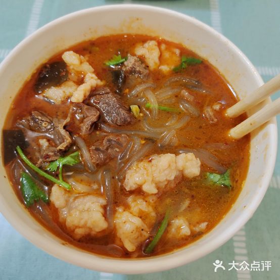 广水滑肉面(西湖明珠店)