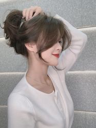 -韩鑫烫染接发·收长头发