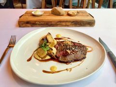 香煎澳洲牛腹肉-福楼法餐厅FLO