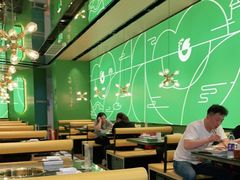 大堂-一席地·本地鸡窝·杭帮鸡火锅(萧山银隆百货店)