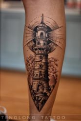 -腾龙刺青纹身TATTOO