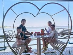 -北戴河碧螺塔海上酒吧公园