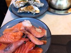 三文鱼-喜庭海鲜自助(来福士店)