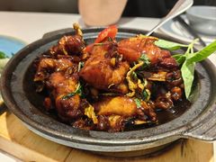 三杯鸡-鹿港小镇(悠唐店)