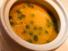 生拆蟹肉玉米羹-皇朝会.经典传统粤菜(外滩店)
