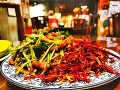 谦谦香辣肉丝-娄三少·老北京春饼烤鸭家常菜(方庄店)