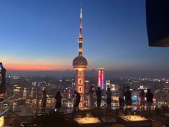 -FLAIR顶层餐厅酒吧(浦东丽思卡尔顿酒店)