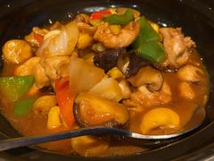 冬菇板栗鸡煲-杭州香格里拉·香宫中餐厅
