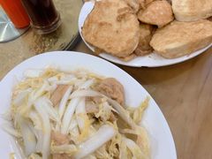 面筋扒白菜-悦宾饭馆(翠花胡同店)
