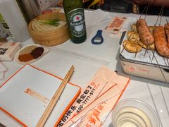 -宝记烧烤·碳锅羊肉·羊蝎子火锅·夜食社(文体路创始店)