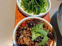 凉拌乌鸡爪-享月汤皇·海鲜小火锅·聚会(曲江创意谷店)