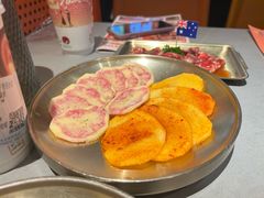 -轻烧烤肉(光谷步行街店)