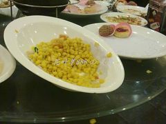 蛋黄玉米粒-宝轩渔府·老字号海鲜·正宗津菜(水上店)