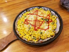 料理烤芝士玉米粒-老东镇啤酒屋海鲜加工·蒸汽海鲜·海鲜烧烤(台东店)