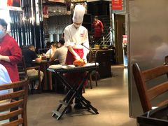 厨师片烤鸭-阿庄新豫菜(通泰路店)