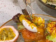 烟熏三文鱼班尼迪蛋-BE BRIGHT KITCHEN(正佳广场店)