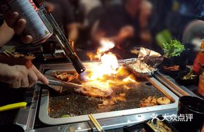 Firegun Sirloin Steak
