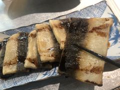 探鱼手工鸳鸯糍粑-探鱼·鲜青椒爽麻烤鱼(朝阳悠唐广场店)
