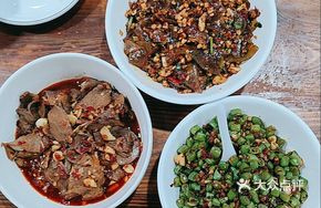 Large Portion Thin-Sliced Beef