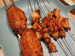 -街角等你.大连海鲜烧烤.经典铁板海鲜串(西安路店)