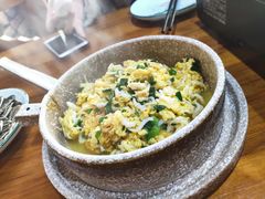 银鱼炒蛋-淳安二十八道·美食汇·淳鱼馆(阳光路店)
