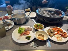 -伍棵煋炭烤自助料理·烤鳗鱼(浦东食品城店)