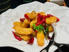 脆皮茄子-阿庄新豫菜(航海东路店)