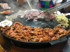 -海花锅盖烧烤店(怡馨家园店)