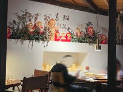 大堂-素描餐厅(灵隐天竺店)